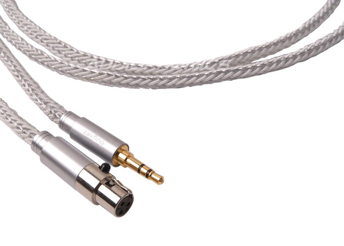 Câble Jack 3.5mm Mâle vers Jack 3.5mm Mâle Mono Plaqué Or 1.8m -  Audiophonics