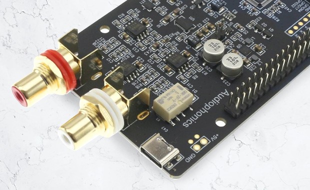 AUDIOPHONICS I-SABRE DAC - The different generations of DAC for Raspberry Pi