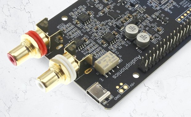 AUDIOPHONICS I-SABRE DAC - Les différentes générations du DAC pour Raspberry Pi