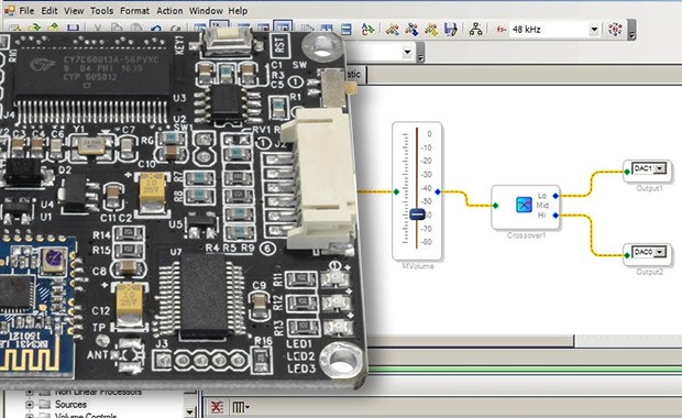 Configurer Sigma Studio pour les DSP Sure / WONDOM