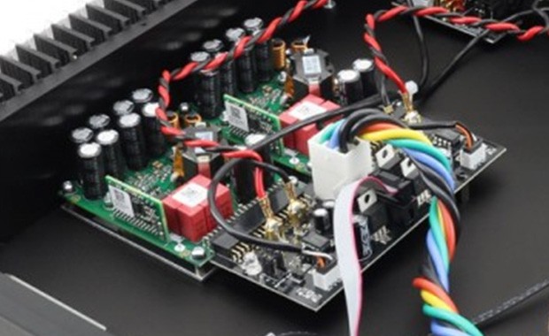 Set Gain & Bypass on Purifi Amplifier module