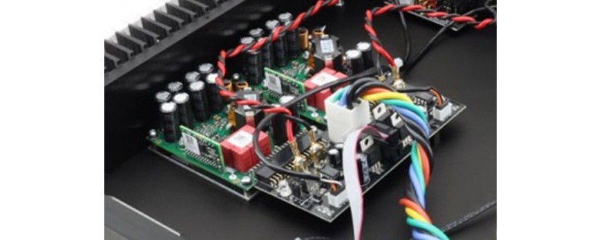 Set Gain & Bypass on Purifi Amplifier module