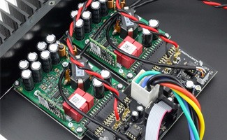 Configurer le gain, bypass et la LED sur les amplificateurs Audiophonics Purifi et NCoreX