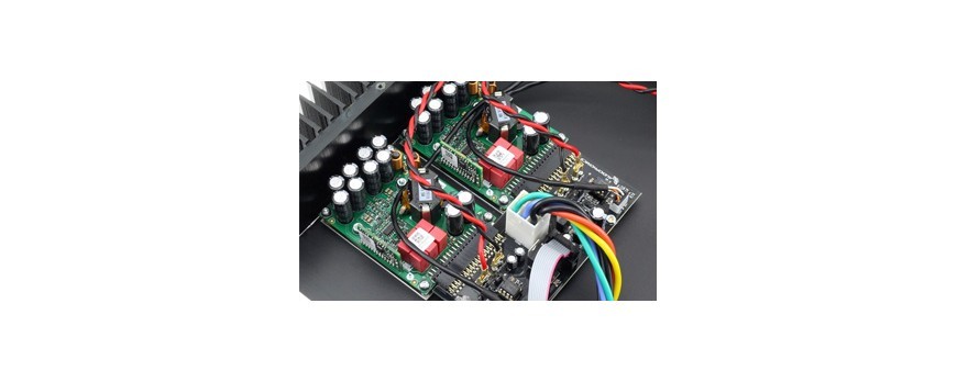 Configure gain, bypass and LED on Audiophonics Purifi and NCoreX amplifiers