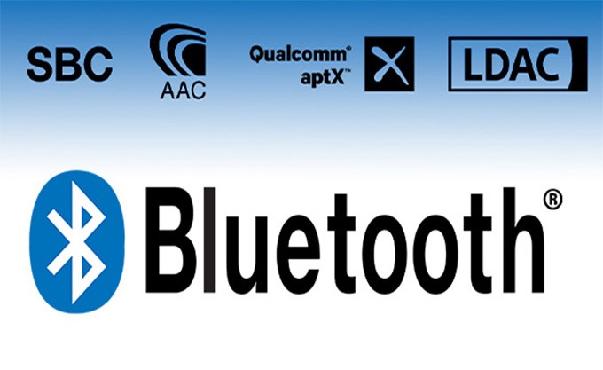 The different Bluetooth codecs (AAC, SBC, AptX, LDAC)