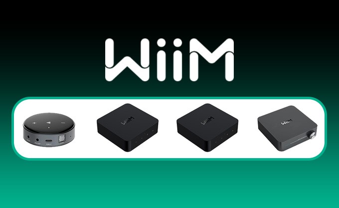 Discover the WiiM streamers series: WiiM Mini, WiiM Pro, WiiM Pro + and WiiM Amp
