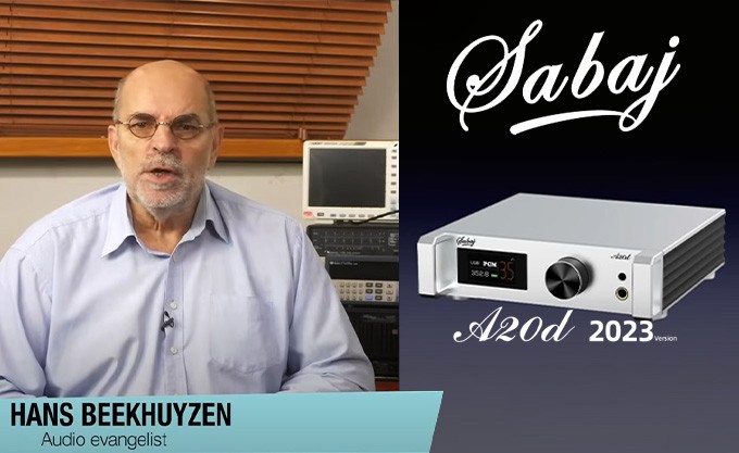 Test du Sabaj A20D par Hans Beekhuyzen