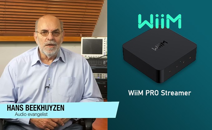 WiiM Pro test by Hans Beekhuyzen