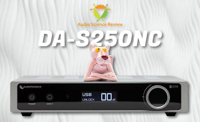 Test du DA-S250NC par Audio Science Review