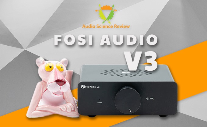 Test du Fosi Audio V3 par AudioScienceReview