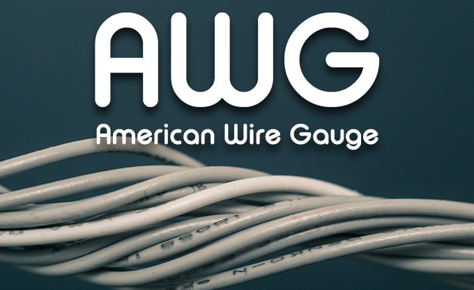 Understanding cable diameters and AWG cross-sections