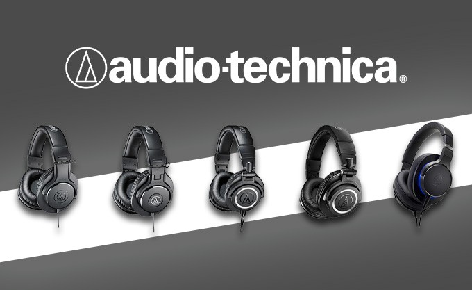 ATH-M: Audio Technica's new headphone range