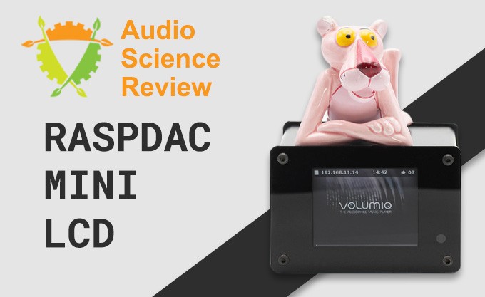 RaspDAC Mini test by AudioScienceReview