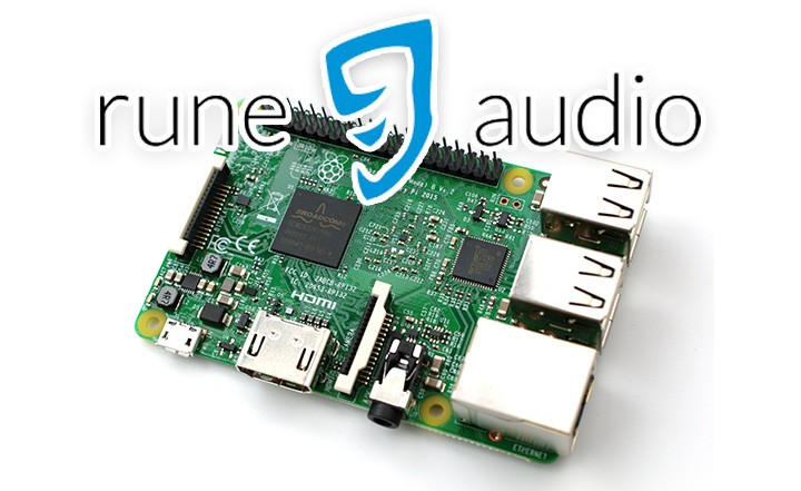 Tutoriel DIY - RuneAudio - Configuration sur Pi 3 avec DAC HiFi en I2S